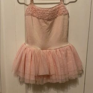 Bloch Pink Tutu Leotard Size 6x-7